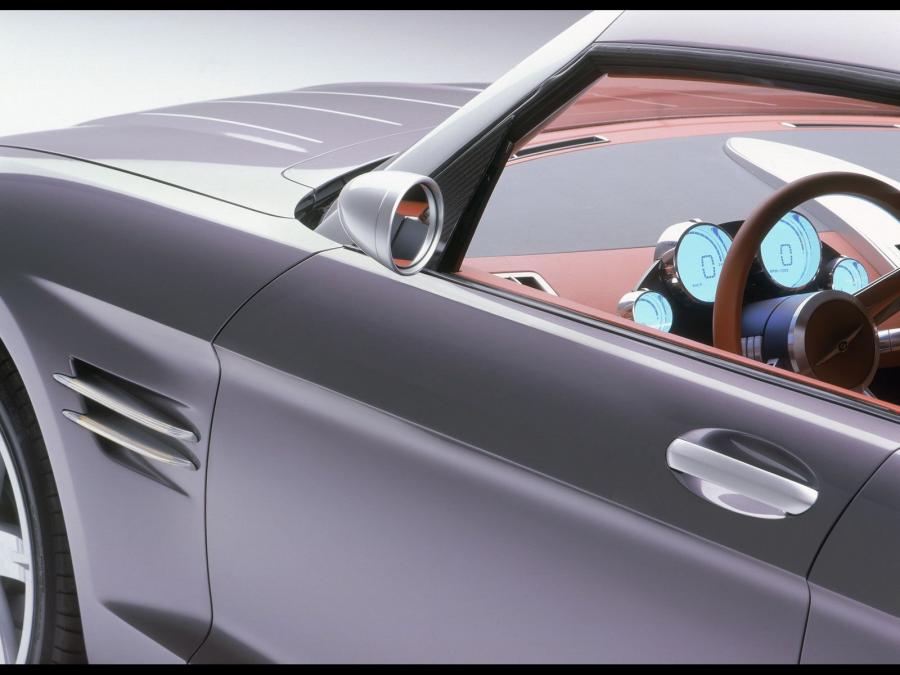 Детали экстерьера Chrysler Airflite Concept 2003 года  (фото 20 из 20)